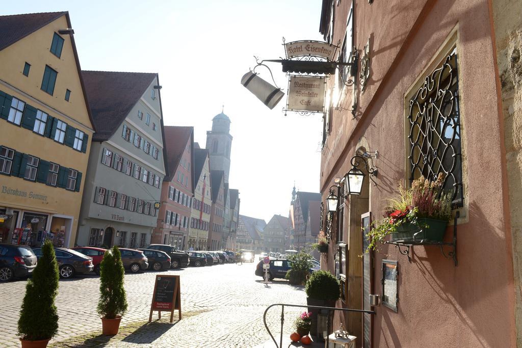 Hotel Eisenkrug Dinkelsbühl Esterno foto
