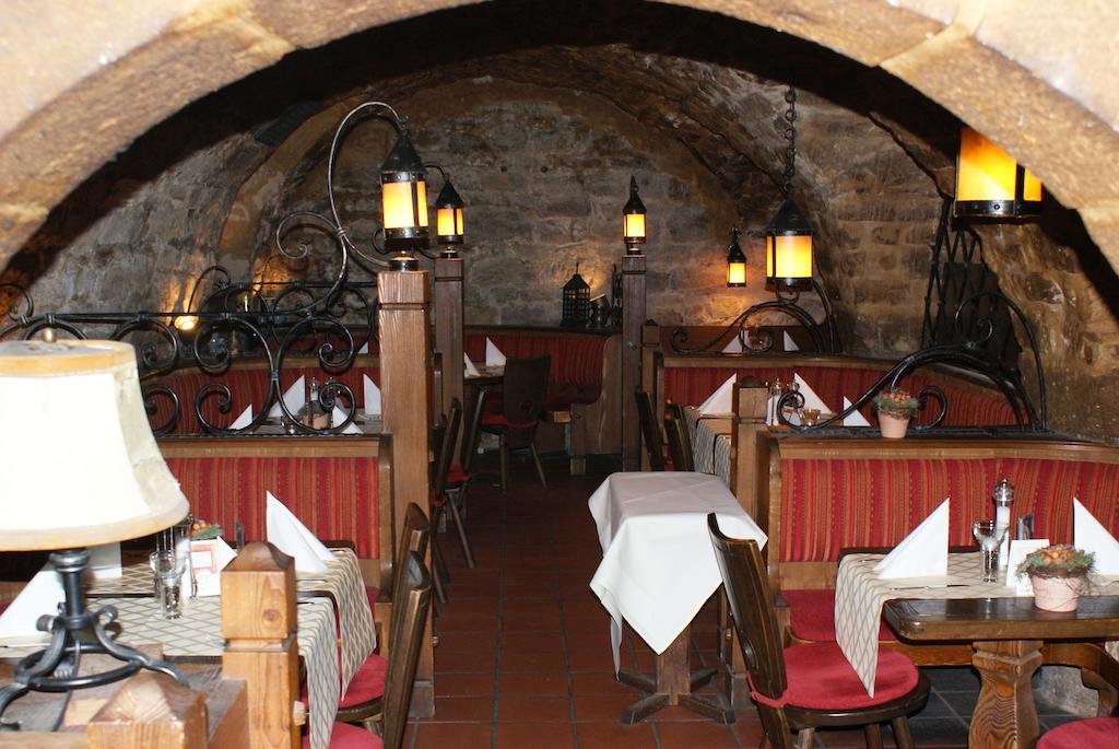 Hotel Eisenkrug Dinkelsbühl Esterno foto